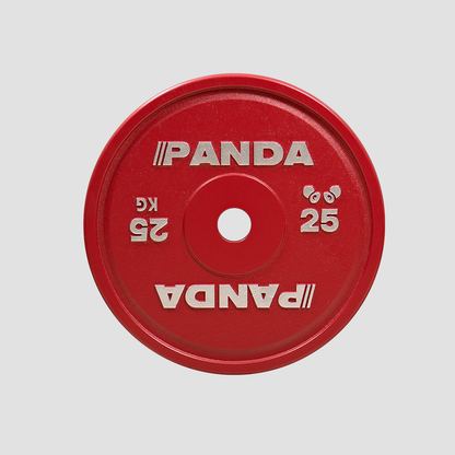 Disco Calibrado 25KG  | Panda Power