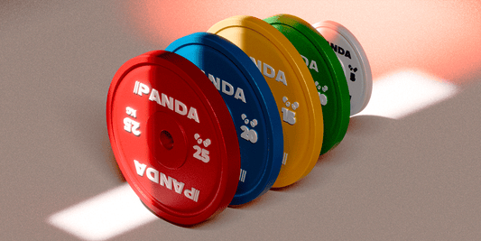 Set de Discos de Powerlifting 150 KG | Panda Power