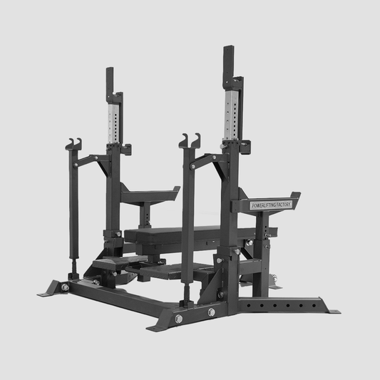 Combo Rack | Powerlifting Factory