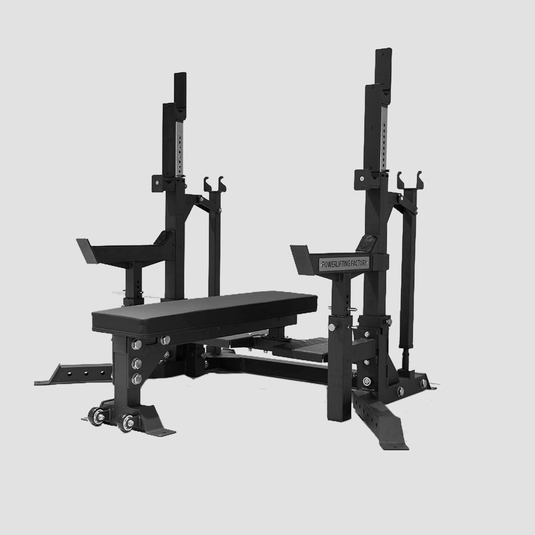 Powerlfiting Rack Combo Rack | Powerlifting Factory – PowerliftingFactory