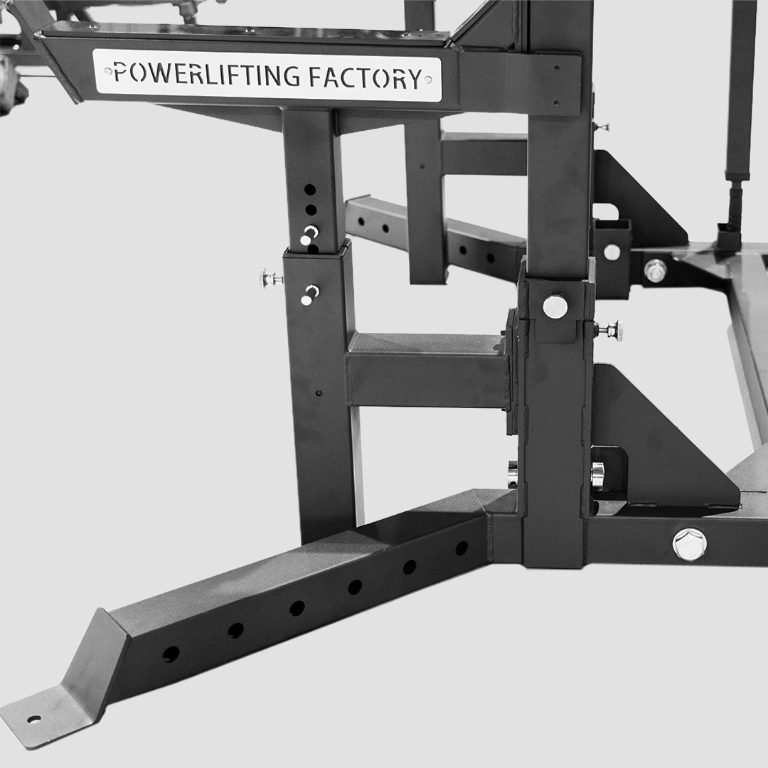 Powerlifting Compound Rack Combo Rack a solo $29,999.00 – PowerliftingFactory